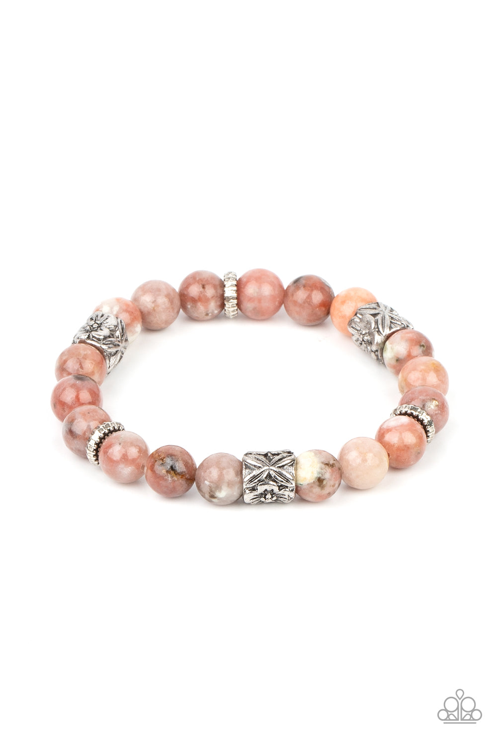 Paparazzi Accessories Garden Zen - Pink Urban Bracelets - Lady T Accessories