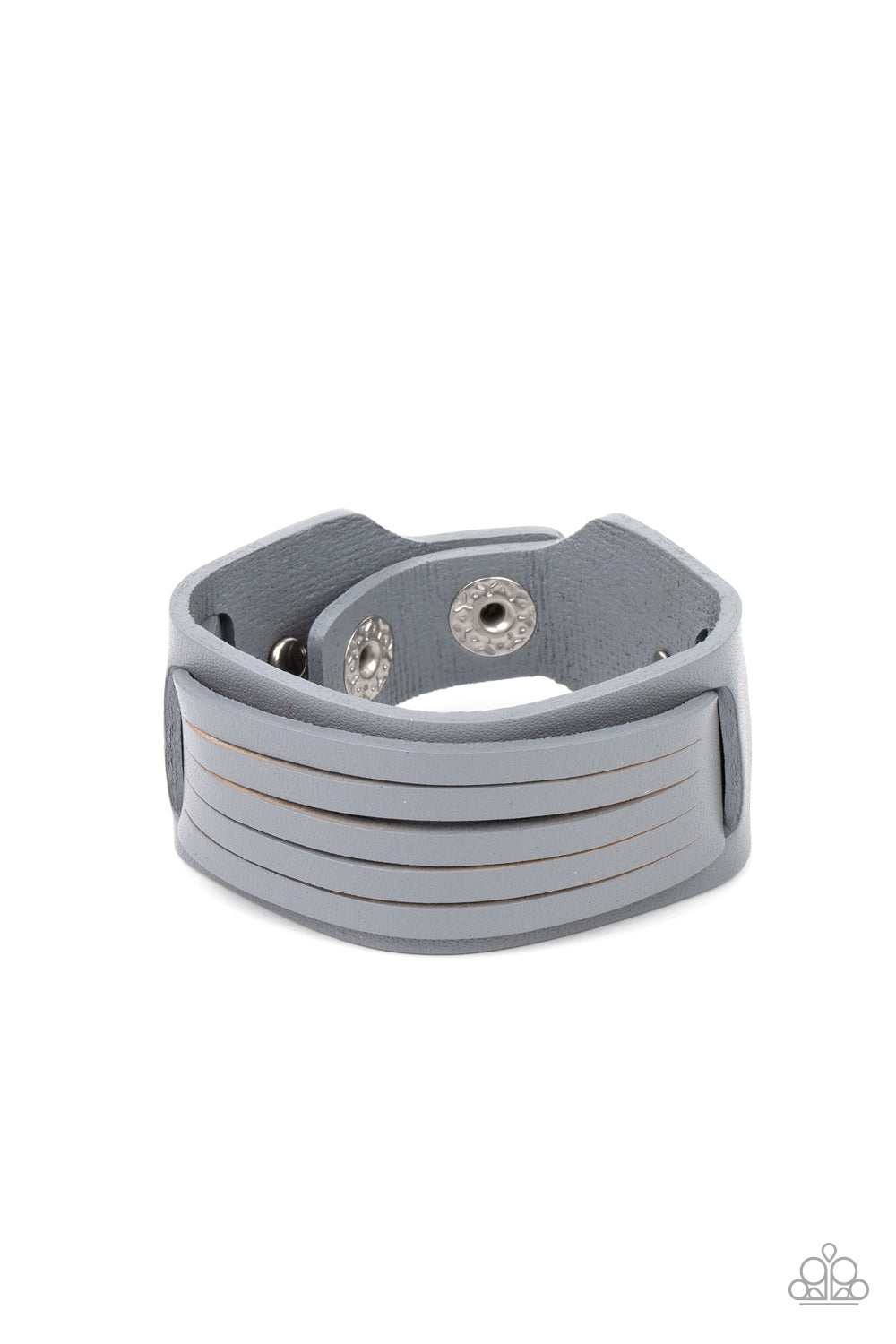 Paparazzi Accessories Ride in Style - Silver Bracelets - Lady T Accessories