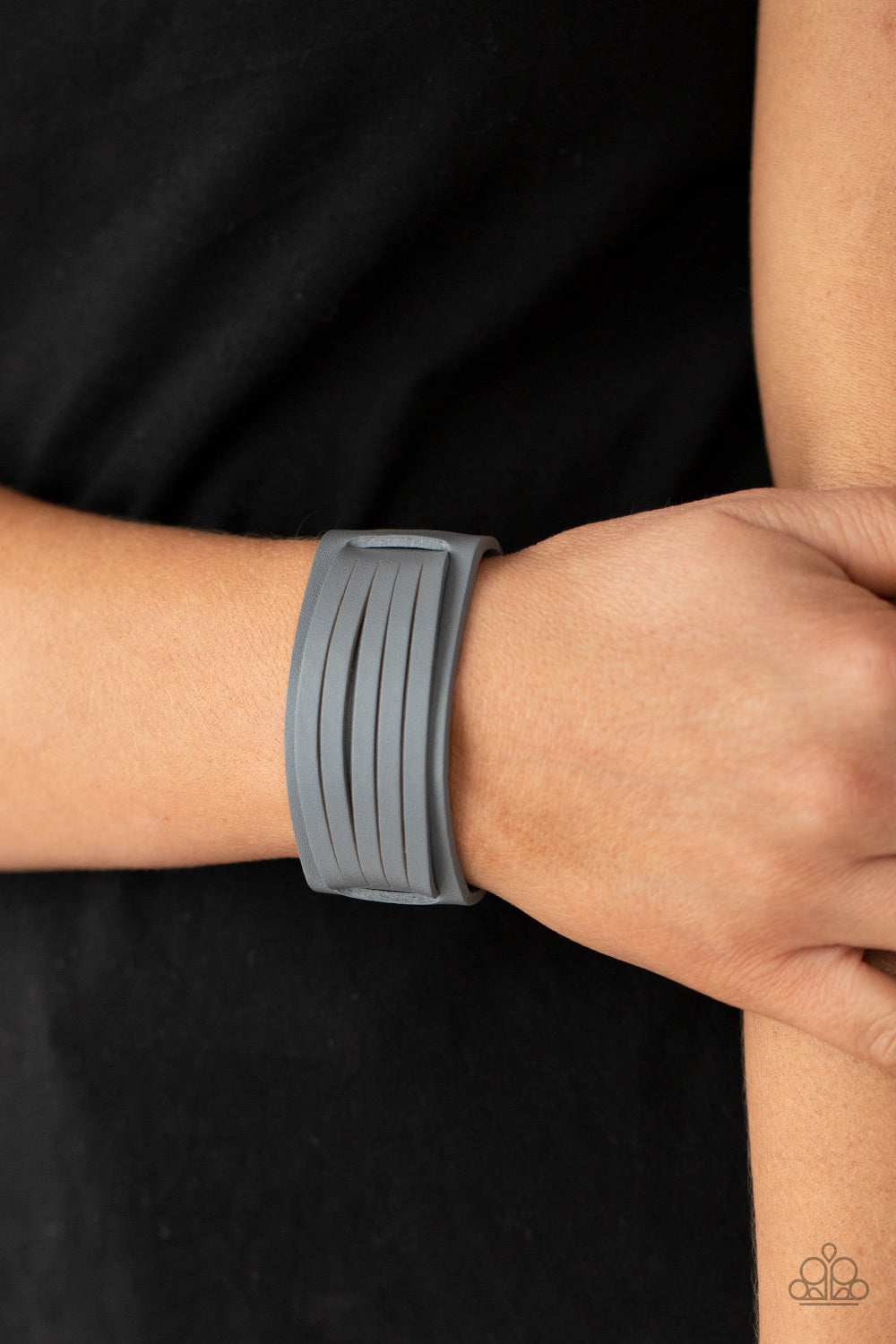 Paparazzi Accessories Ride in Style - Silver Bracelets - Lady T Accessories