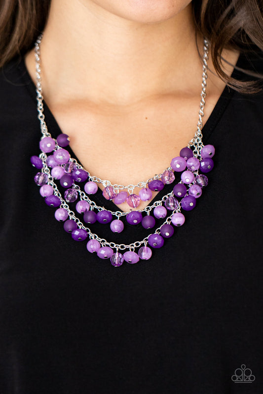 Paparazzi Accessories Fairytale Timeless - Purple Necklaces - Lady T Accessories