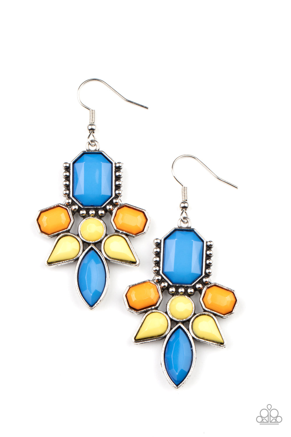 Paparazzi Accessories Vacay Vixen - Multi Earrings - Lady T Accessories
