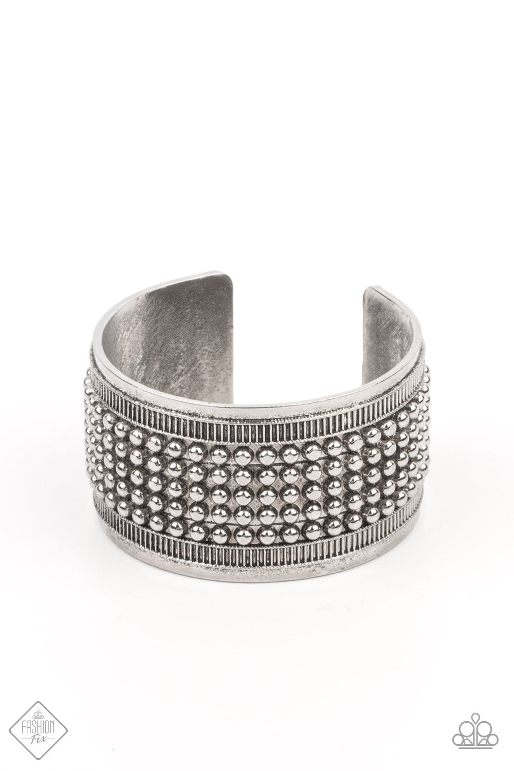 Paparazzi Accessories Bronco Bust - Silver Bracelets - Lady T Accessories