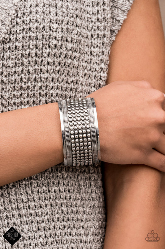 Paparazzi Accessories Bronco Bust - Silver Bracelets - Lady T Accessories