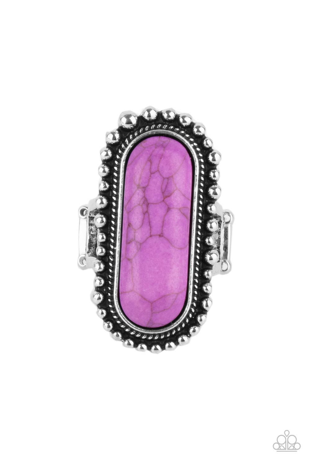 Paparazzi Accessories Sedona Scene - Purple Rings - Lady T Accessories