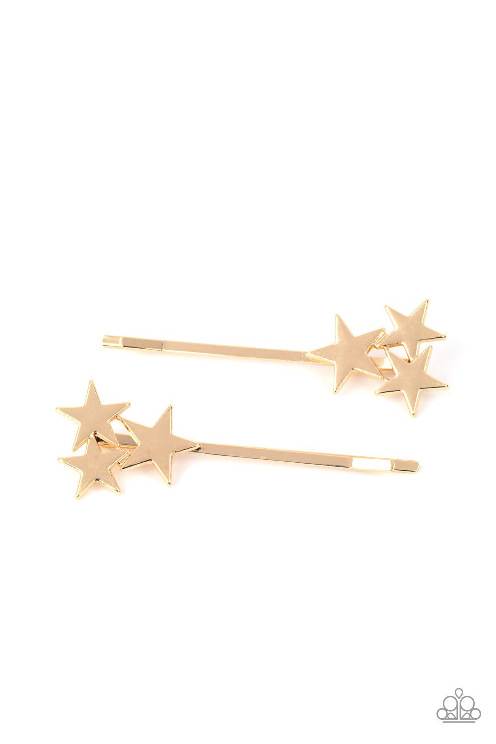 Paparazzi Accessories Suddenly Starstruck - Gold Hair Clip - Lady T Accessories