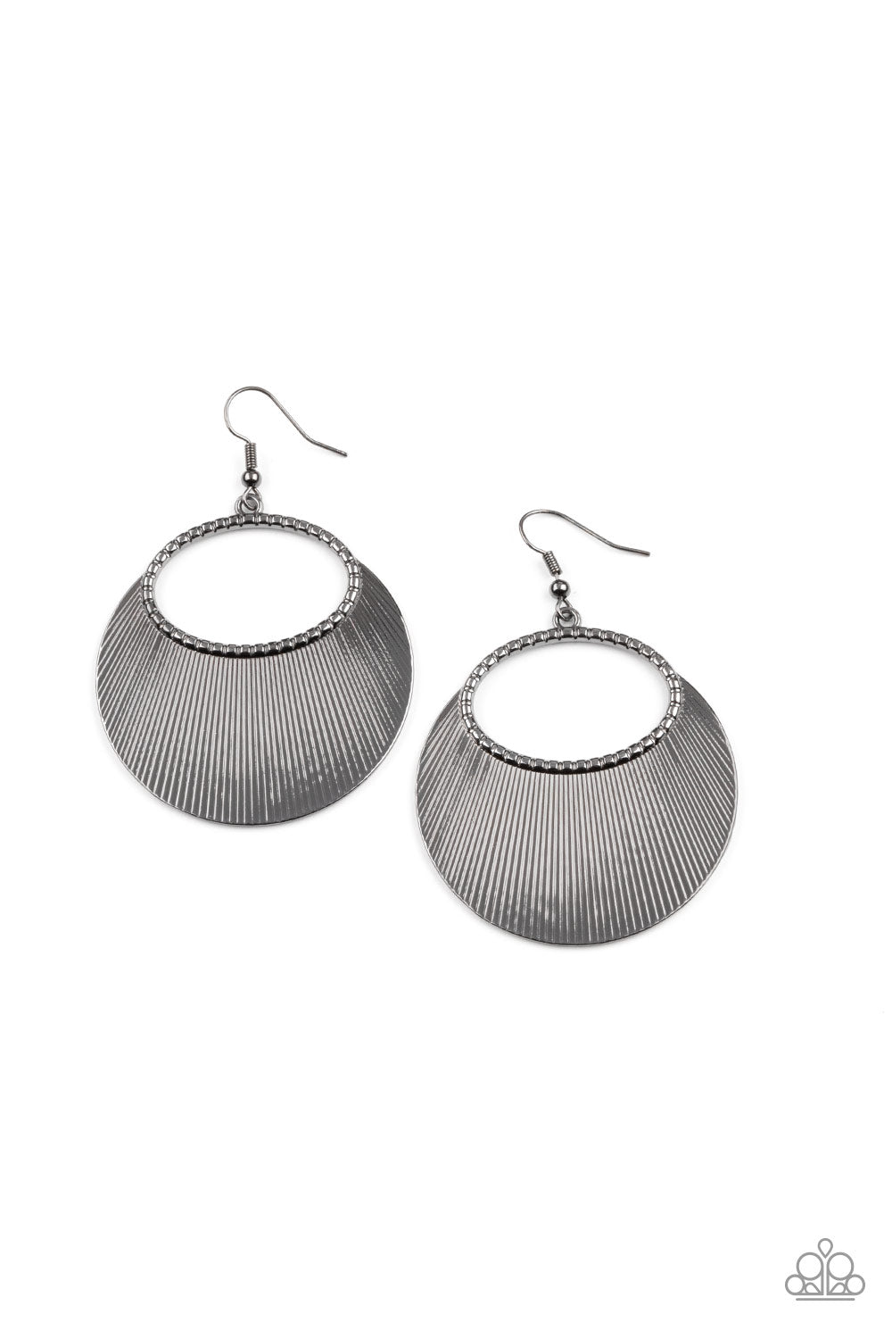 Paparazzi Accessories Fan Girl Glam - Black Necklaces - Lady T Accessories