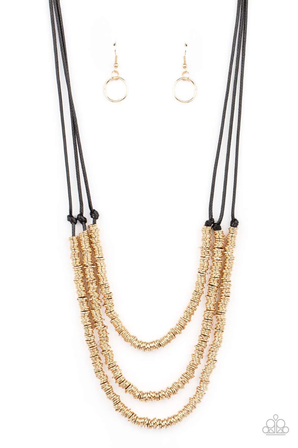 Paparazzi Accessories RING to Reason - Gold Necklaces - Lady T Accessories