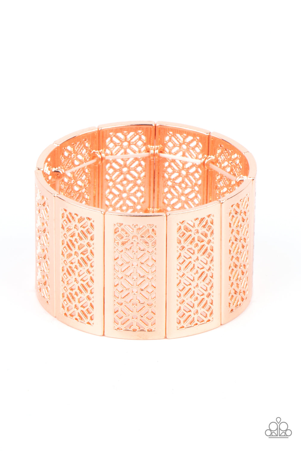 Paparazzi Accessories Thai Terrariums - Copper Bracelets - Lady T Accessories