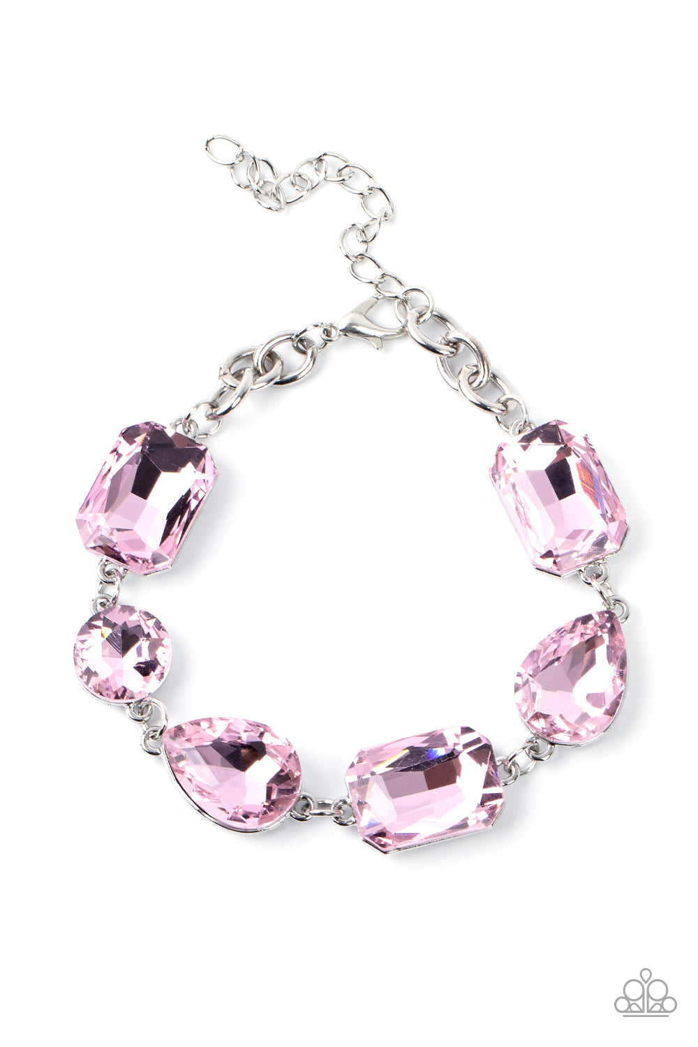 Paparazzi Accessories Cosmic Treasure Chest - Pink Bracelets - Lady T Accessories