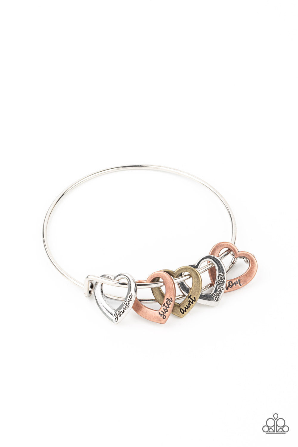 Paparazzi Accessories A Charmed Society - Multi Bracelets - Lady T Accessories
