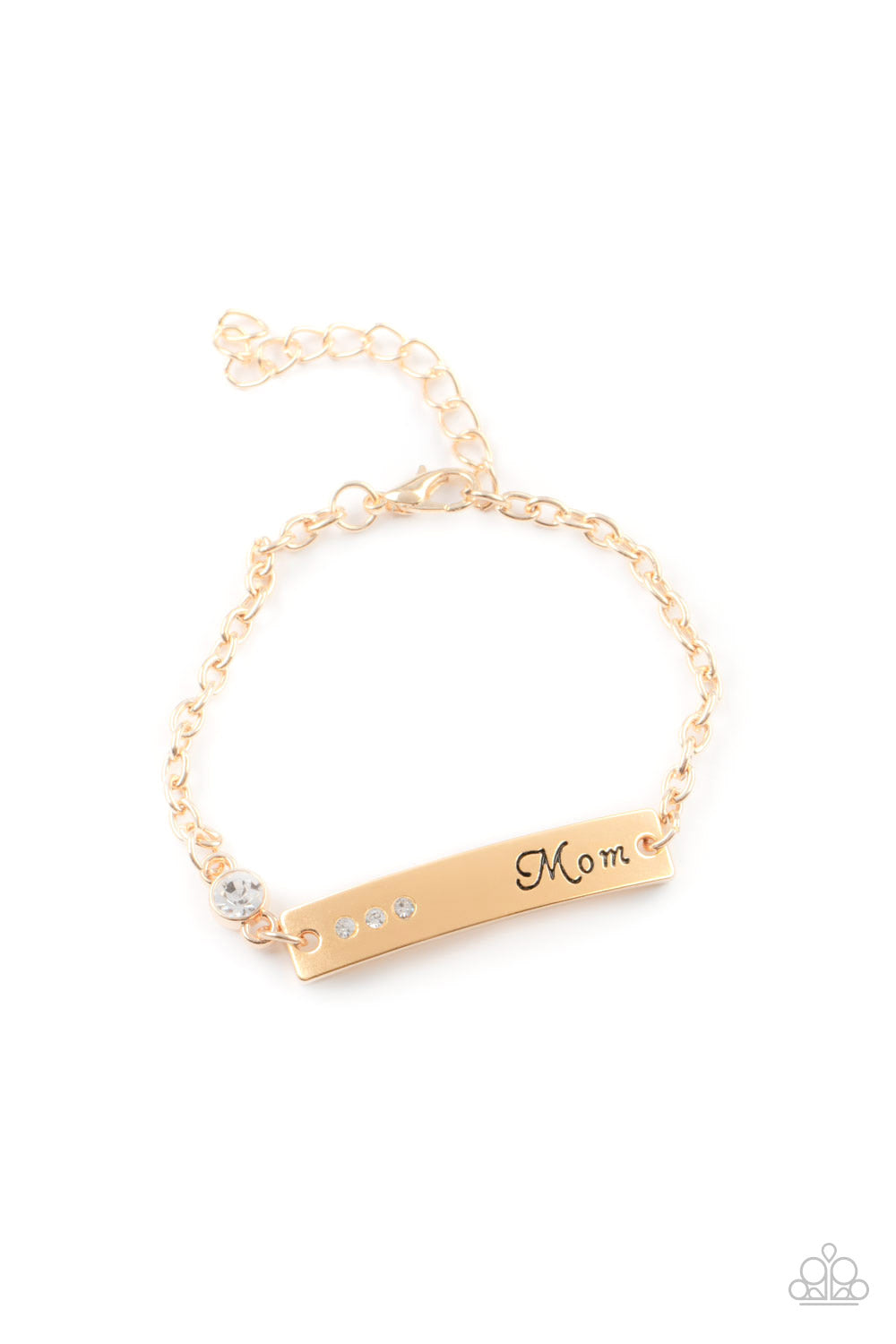 Paparazzi Accessories Mom Always Knows - Gold Bracelets - Lady T Accessories