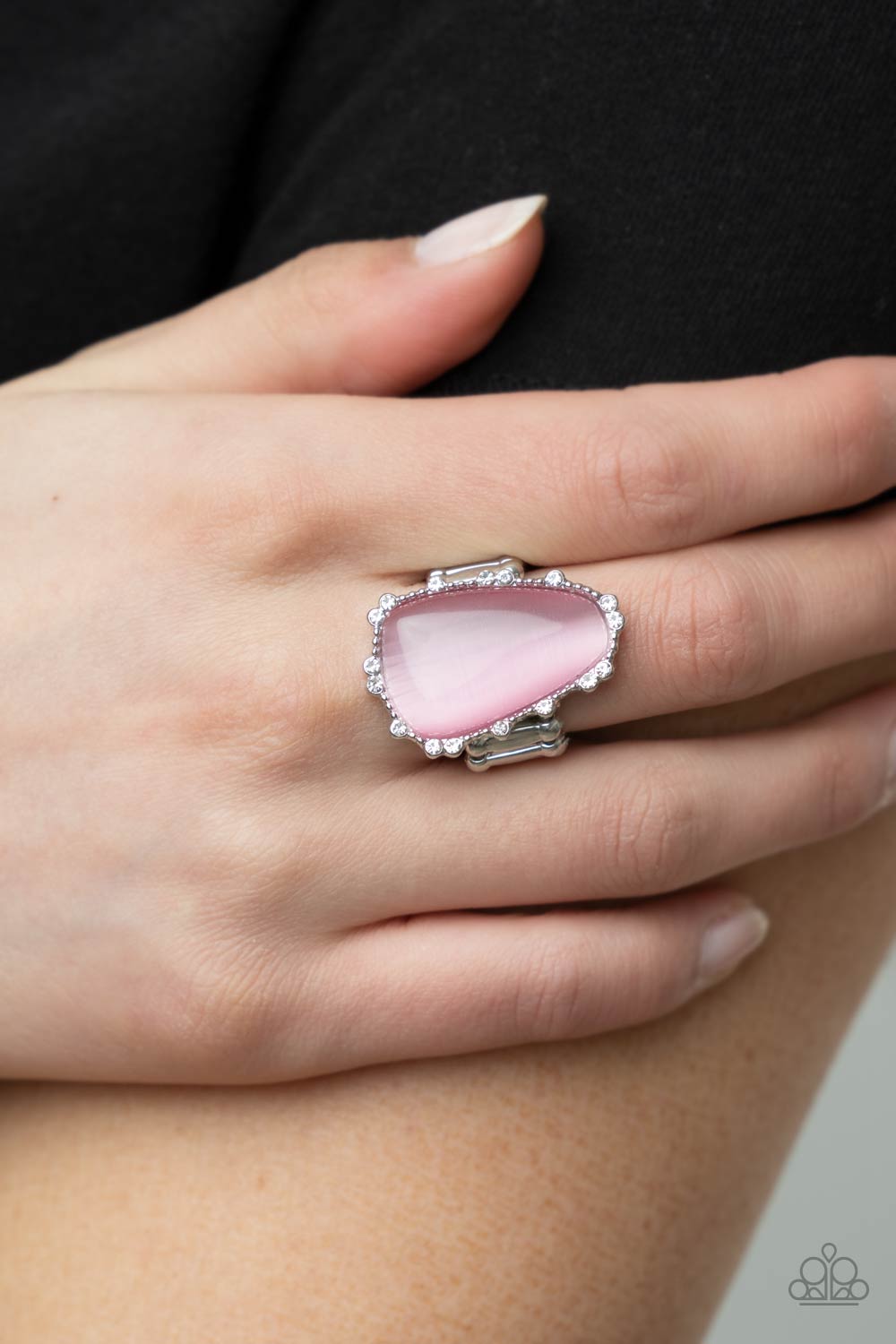 Paparazzi Accessories The ROYALE Treatment - Pink Rings – Lady T Accessories