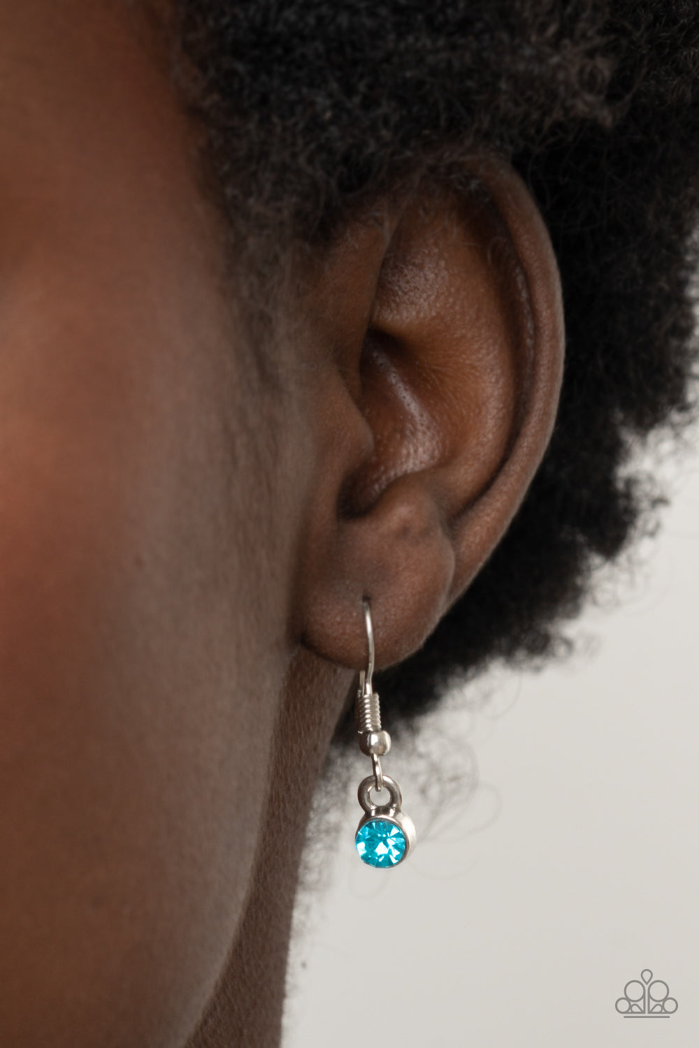 Paparazzi Accessories Happily Heartwarming - Blue Necklaces - Lady T Accessories