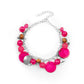 Paparazzi Accessories - Springtime Springs - Pink Bracelets