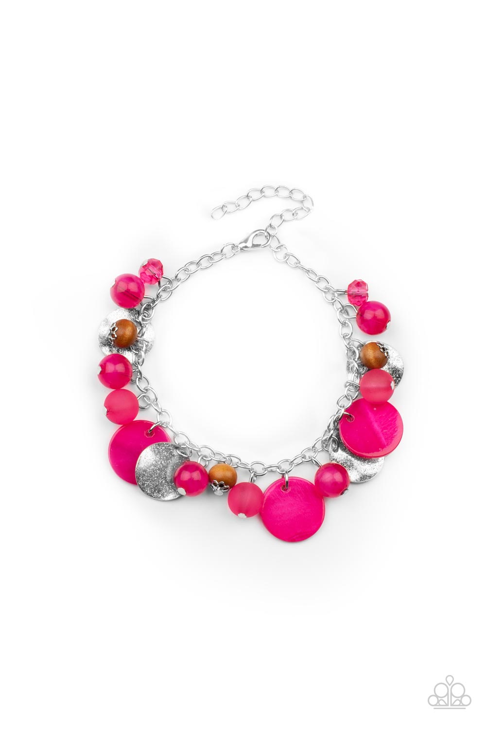 Paparazzi Accessories - Springtime Springs - Pink Bracelets