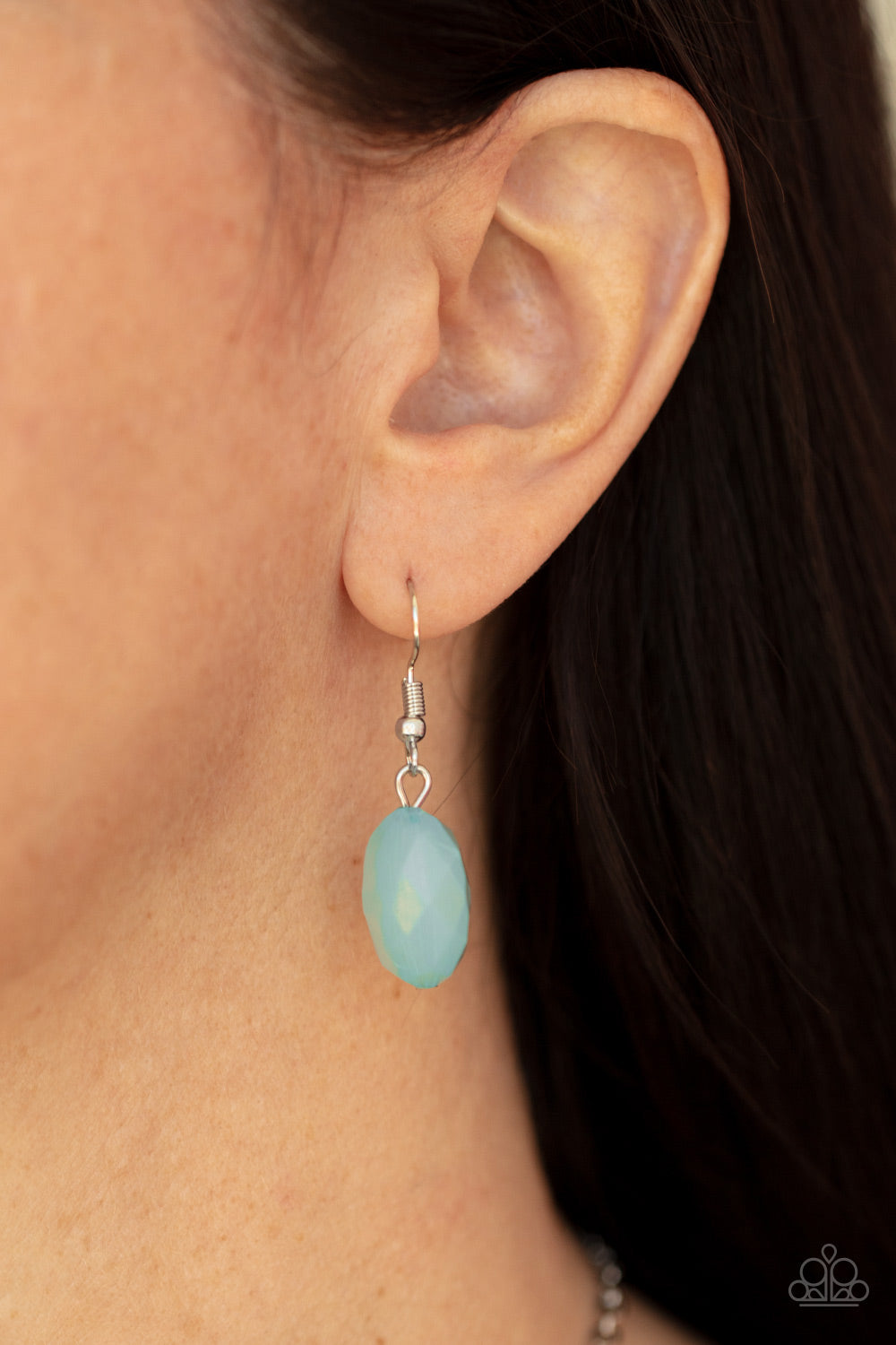 Paparazzi Accessories DEW What You Wanna DEW - Blue Necklaces - Lady T Accessories