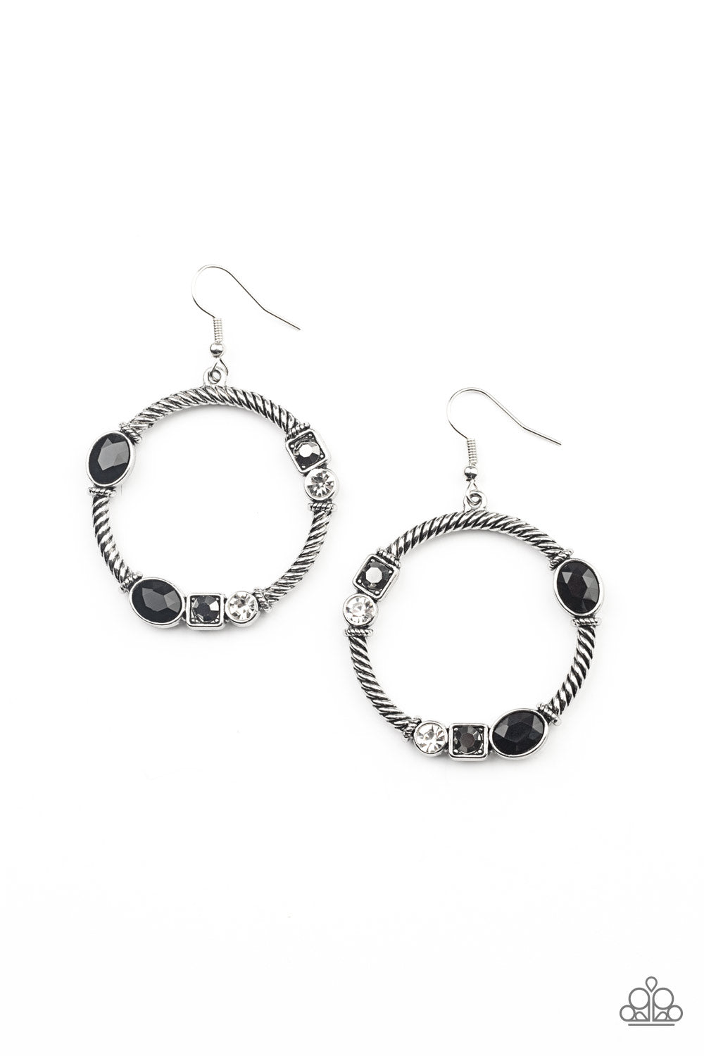 Paparazzi Accessories Glamorous Garland - Multi Earrings - Lady T Accessories