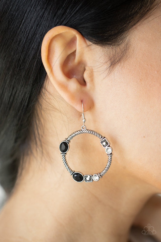 Paparazzi Accessories Glamorous Garland - Multi Earrings - Lady T Accessories