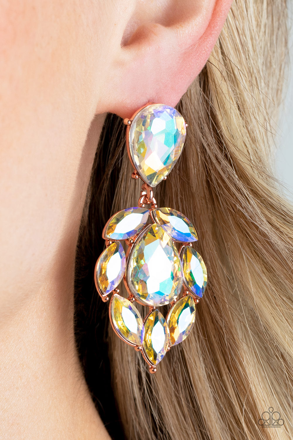 Neith Nyer Iridescent/Plastic Earrings