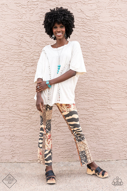 Simply Santa Fe Complete Trend Blend - May 2022 Fashion Fix Set authentic designs and handcrafted pieces are staples of the Simply Santa Fe Collection. Featuring patterns and elements inspired by nature, these earthy designs tend to have a little more detail. Those free spirited collectors who have an appreciation for the creative process and delight in the sentimental stories behind their favorite accessories will feel right at home with the Simply Santa Fe Collection.