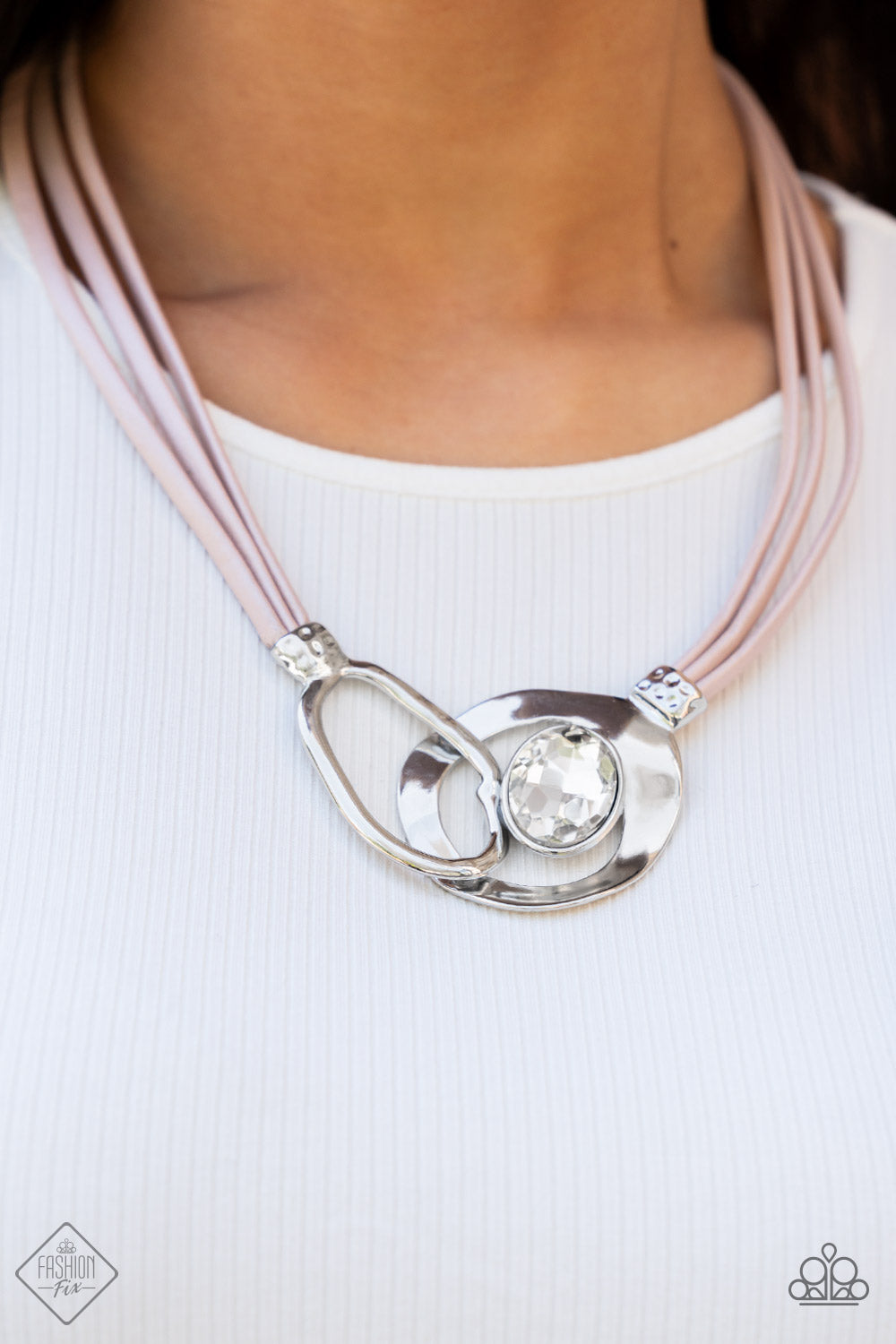 Paparazzi Accessories - Glimpses of Malibu Collection - Pink Fashion Fix Set August 2022