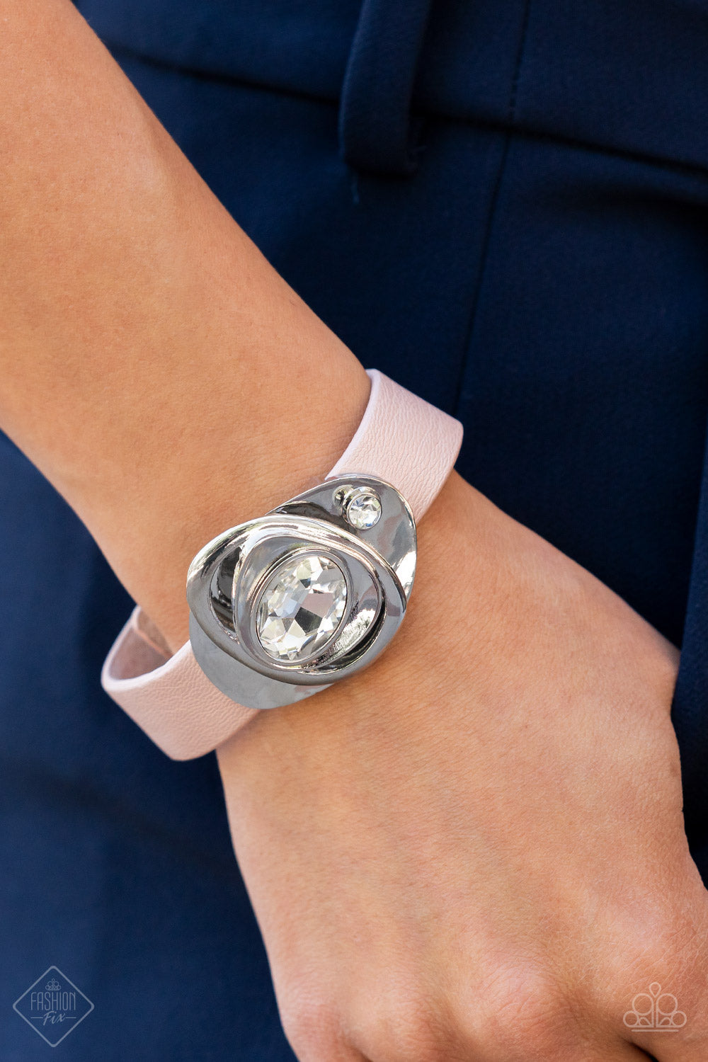 Paparazzi Accessories - Glimpses of Malibu Collection - Pink Fashion Fix Set August 2022