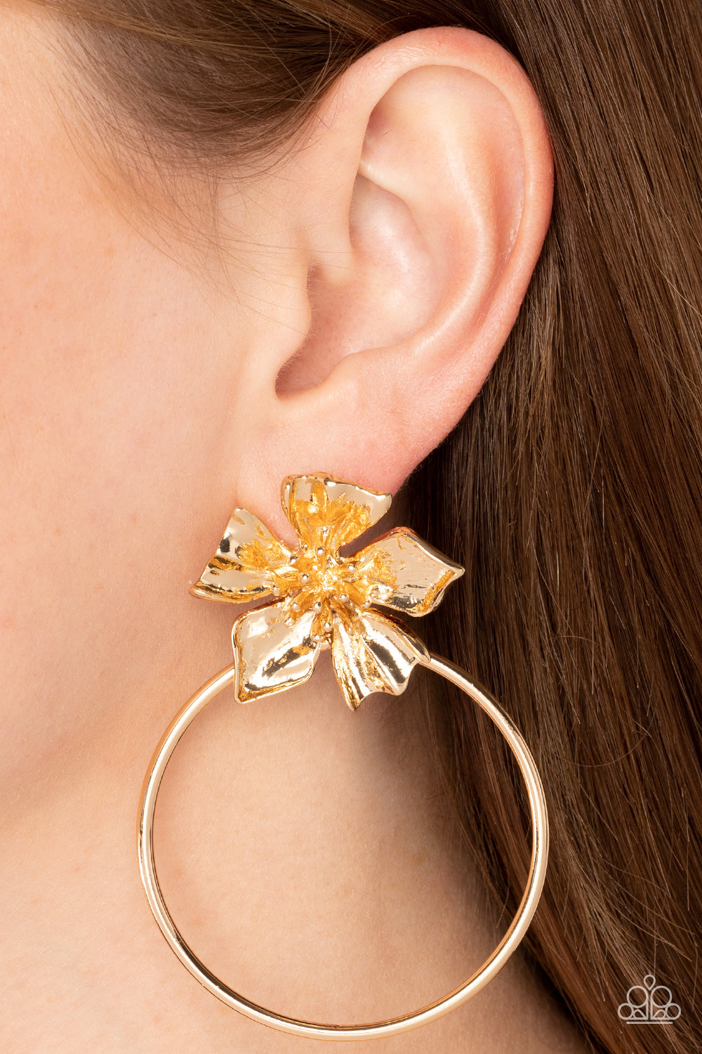 Blooming Earrings - Luxury S00 Gold