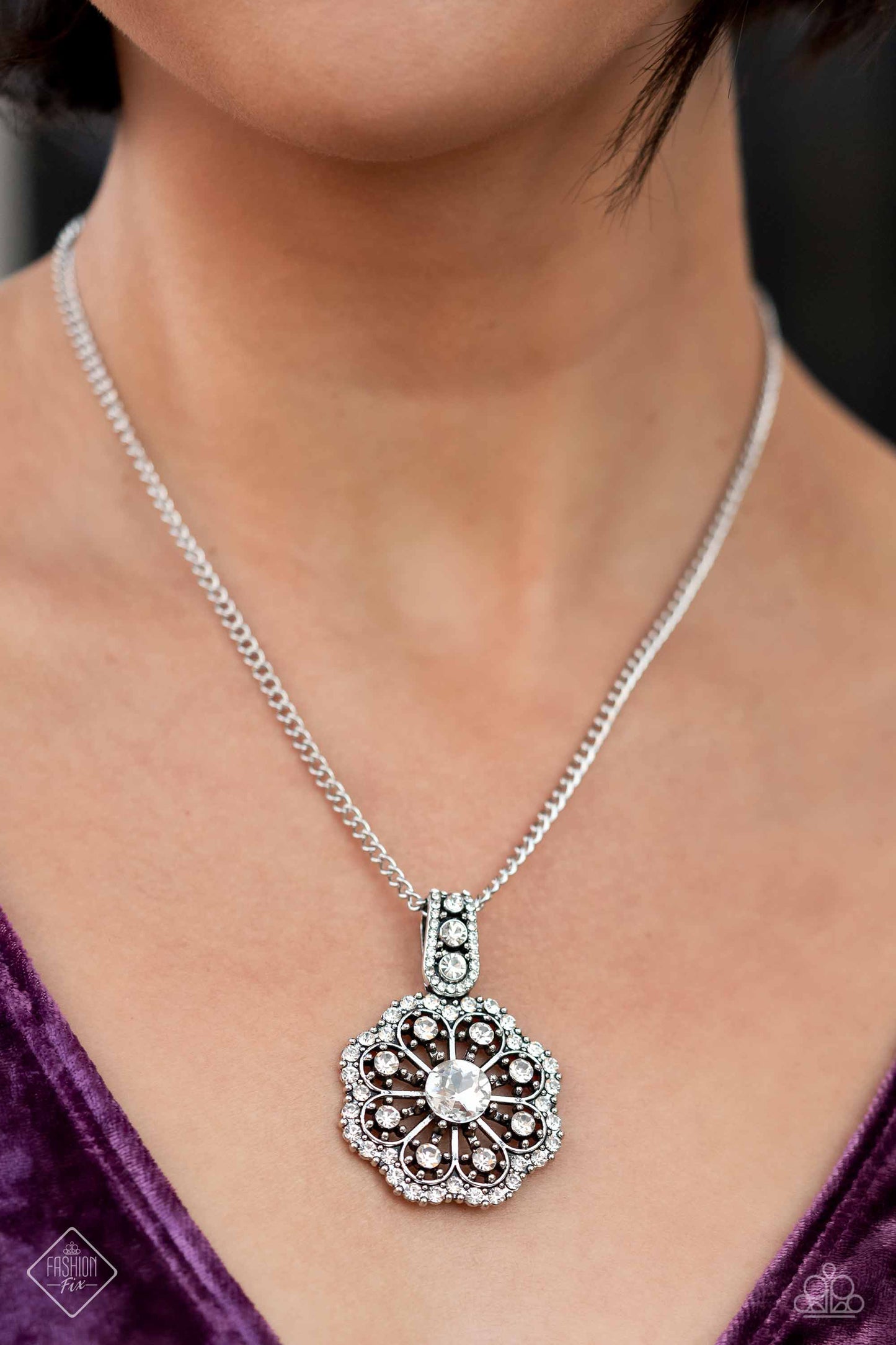 Timeless and classic yet sophisticated and versatile, the Fiercely 5th Avenue Collection features elegant designs and traditional metal finishes. Never one to shy away from a bit of sparkle, the Fiercely 5th Avenue fan is a powerhouse professional who accessorizes strategically β creating a polished look for the office that easily transitions to an elegantly glamorous after-hours style.