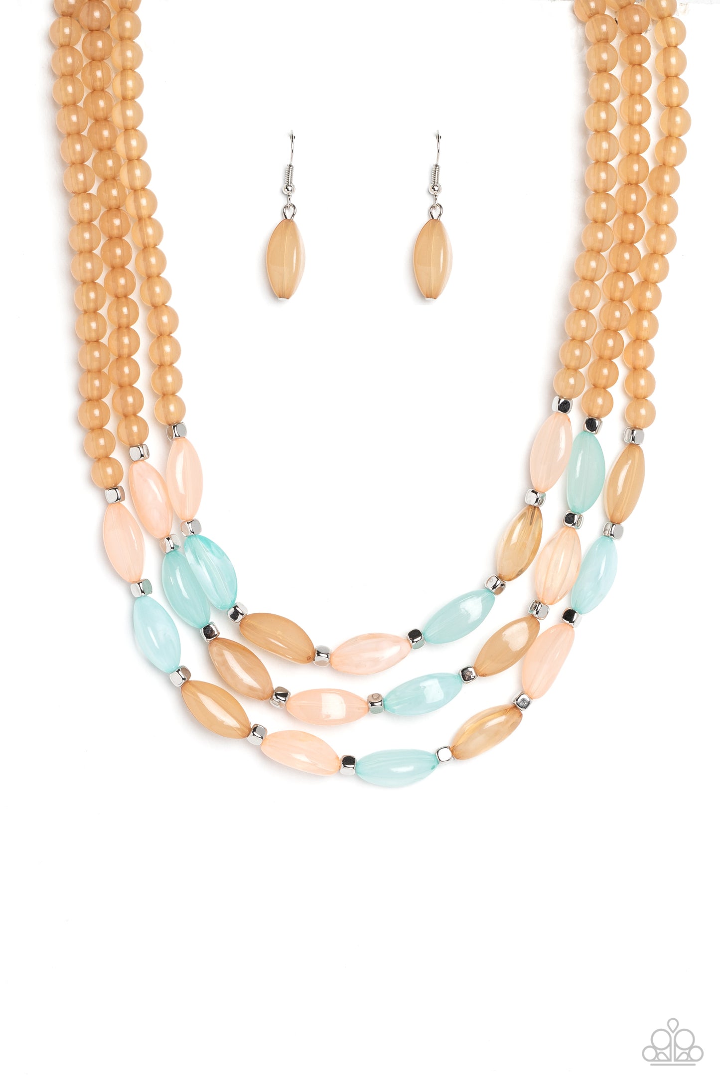 Paparazzi Accessories - Bead Drill and I Bead You Know - Jewelry Set