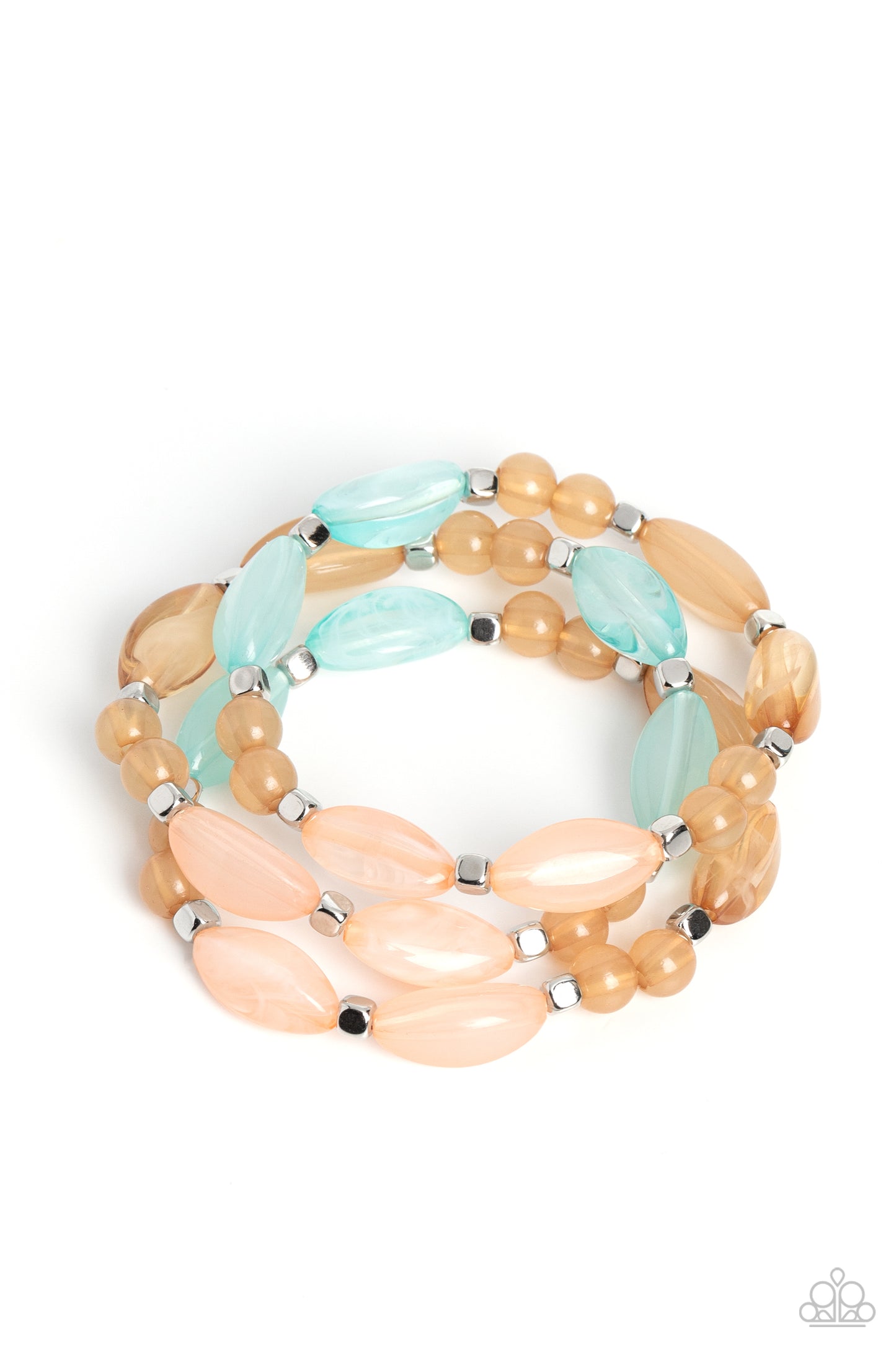 Paparazzi Accessories - Bead Drill and I Bead You Know - Jewelry Set