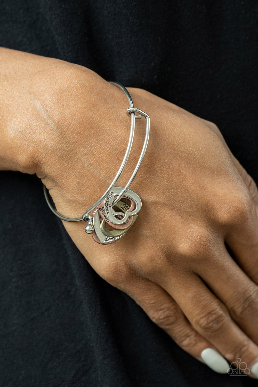 Paparazzi Accessories A Charmed Society - Multi Bracelets - Lady T Accessories