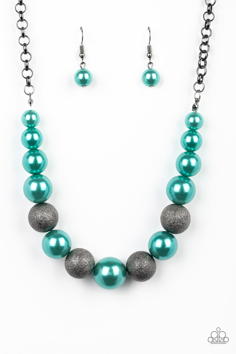Paparazzi Accessories Color Me CEO - Green Necklaces - Lady T Accessories