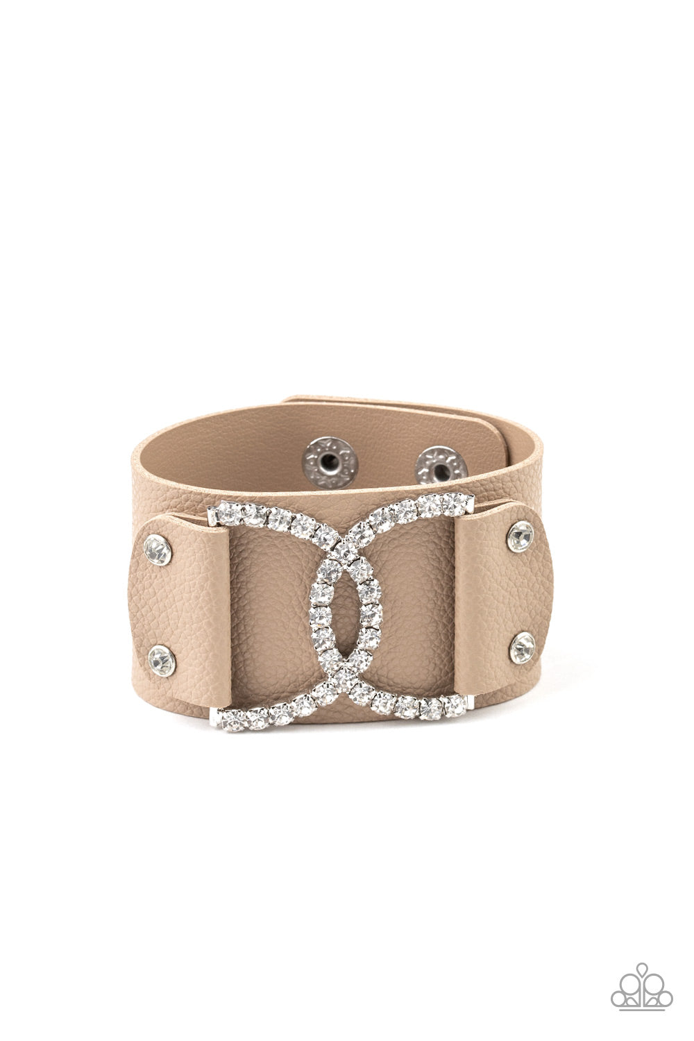 Paparazzi Accessories Couture Culture - Brown Bracelets - Lady T Accessories