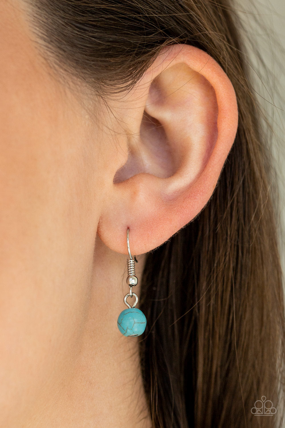 Paparazzi Accessories Environmental Impact - Blue Necklaces - Lady T Accessories