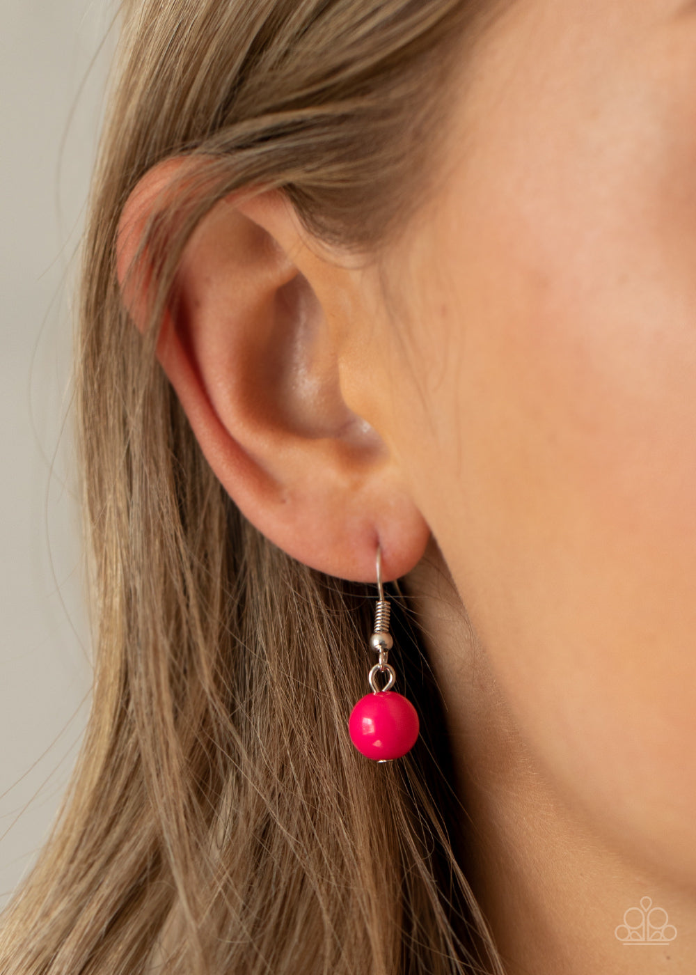 Paparazzi Accessories Layer After Layer - Pink Necklaces - Lady T Accessories