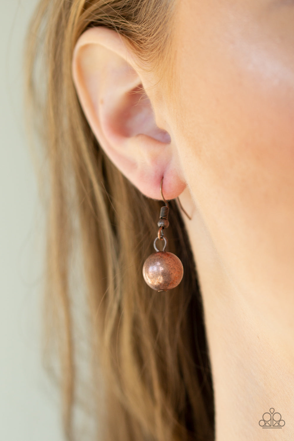 Paparazzi Accessories Living Up to Reputation - Copper Necklaces - Lady T Accessories