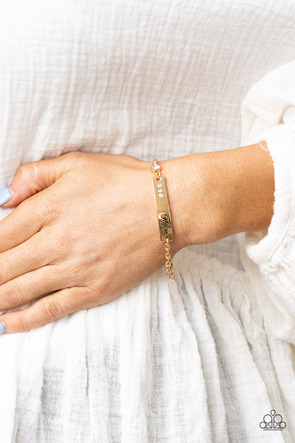 Paparazzi Accessories Mom Always Knows - Gold Bracelets - Lady T Accessories