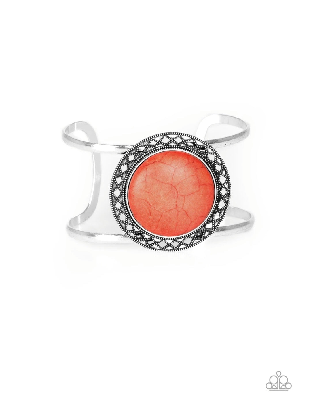 Paparazzi Accessories Rodeo Rage - Orange Bracelets - Lady T Accessories