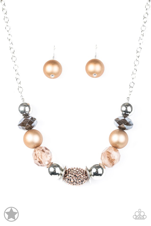 Paparazzi Accessories A Warm Welcome - Blockbuster Necklaces - Lady T Accessories