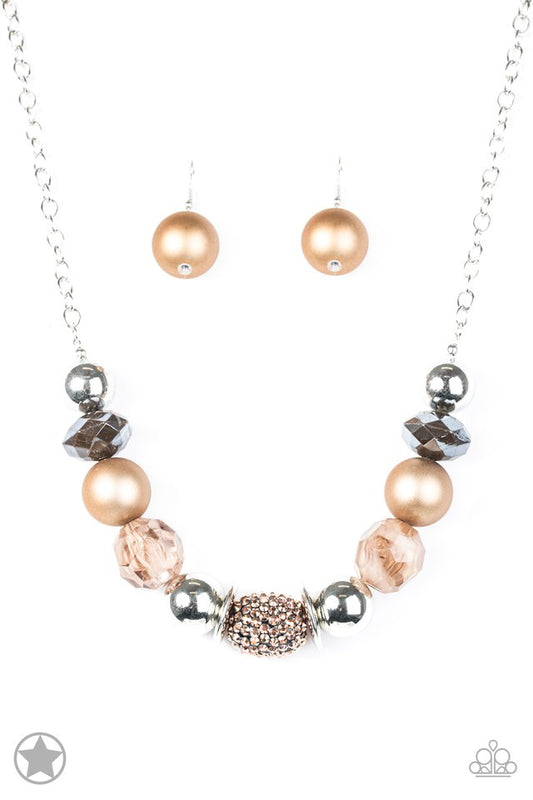Paparazzi Accessories A Warm Welcome - Blockbuster Necklaces - Lady T Accessories