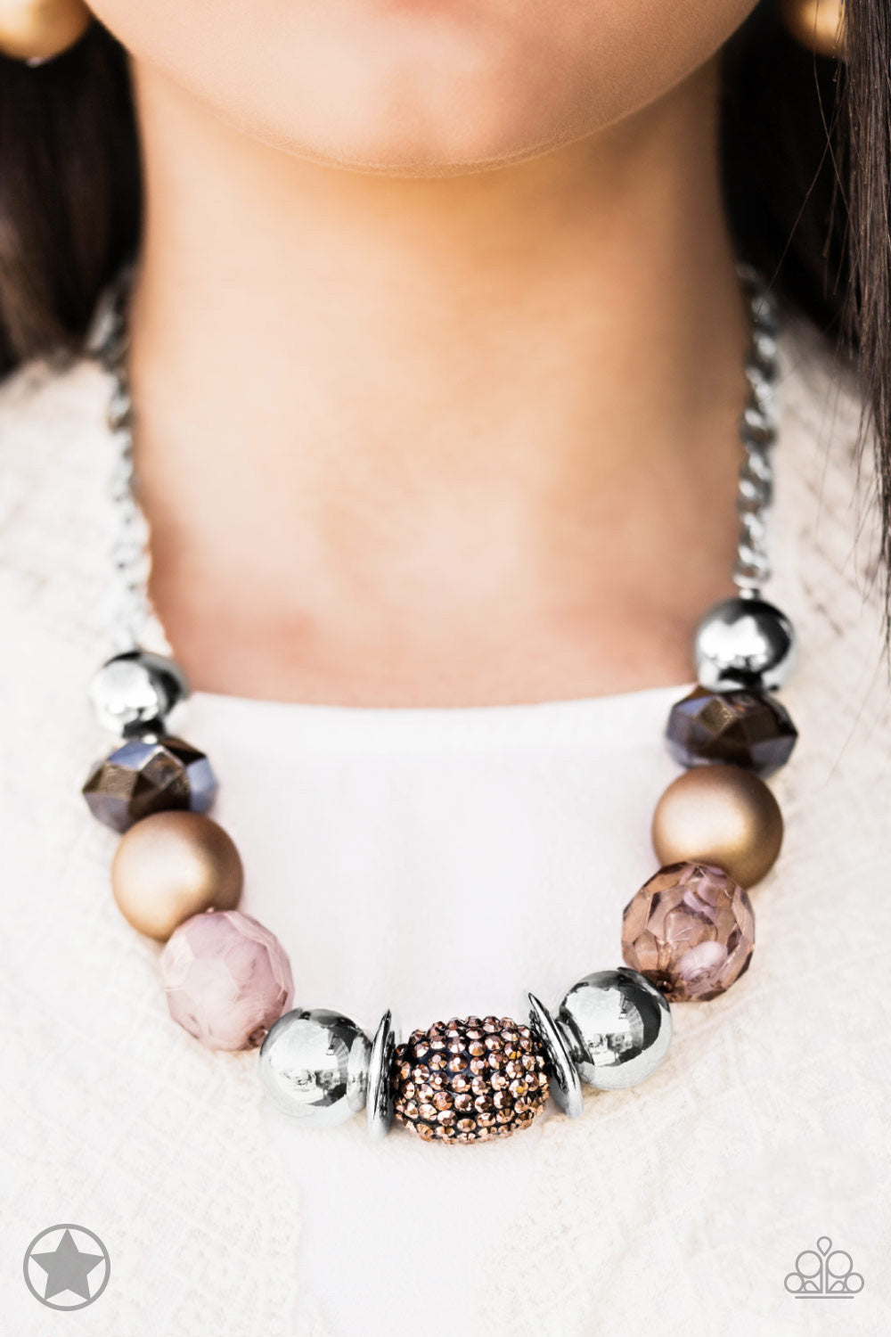 Paparazzi Accessories A Warm Welcome - Blockbuster Necklaces - Lady T Accessories