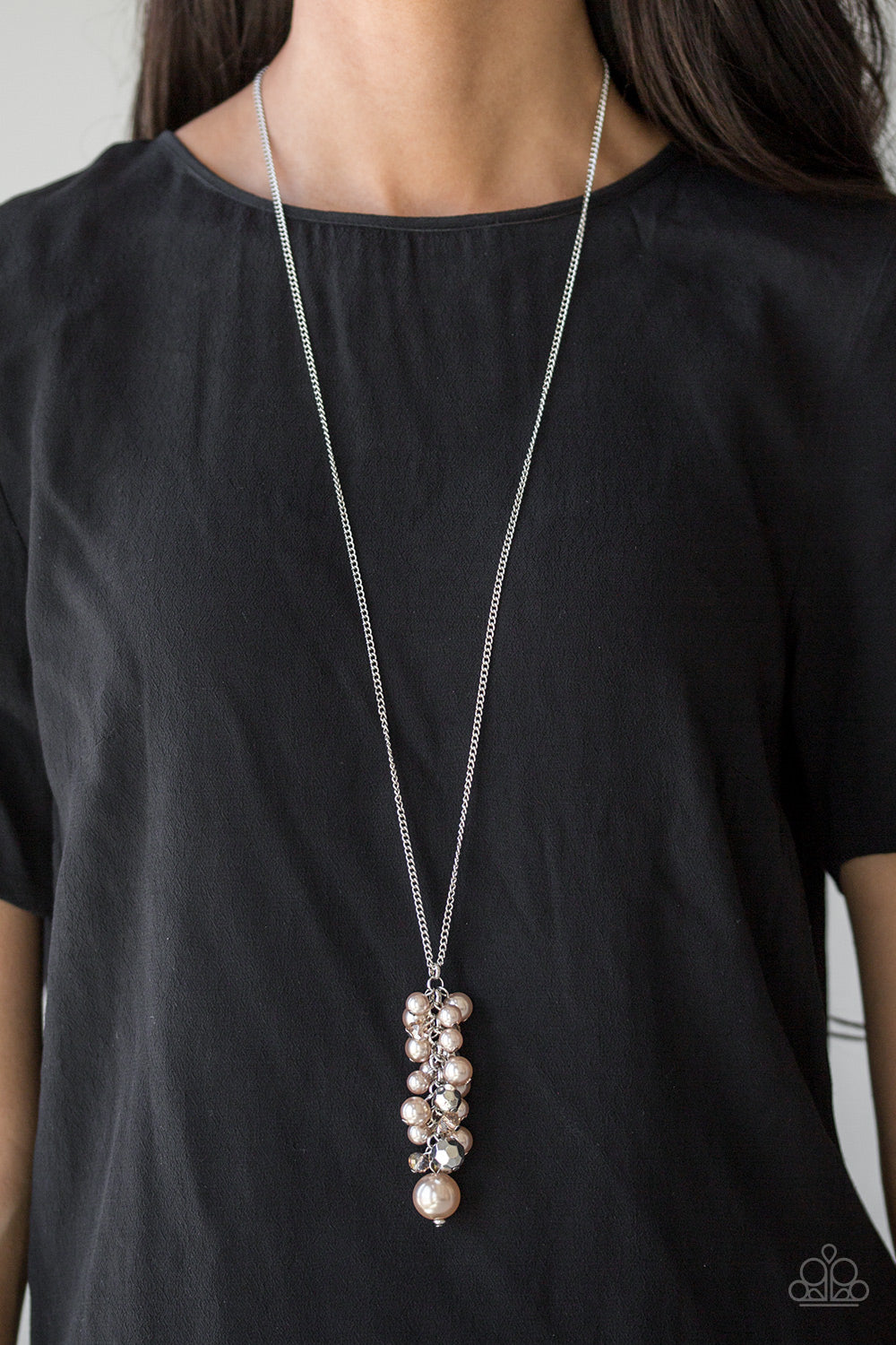 Paparazzi Accessories Ballroom Belle - Brown Necklaces - Lady T Accessories