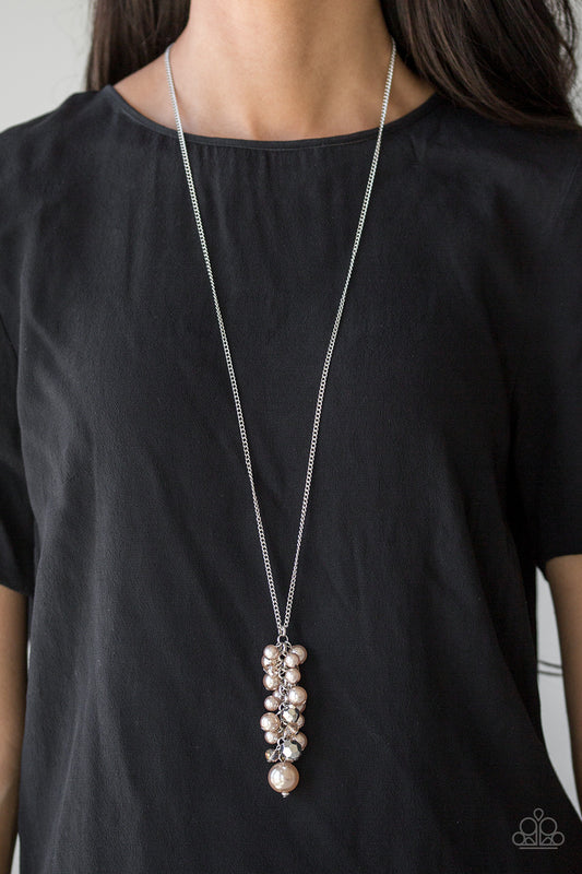 Paparazzi Accessories Ballroom Belle - Brown Necklaces - Lady T Accessories
