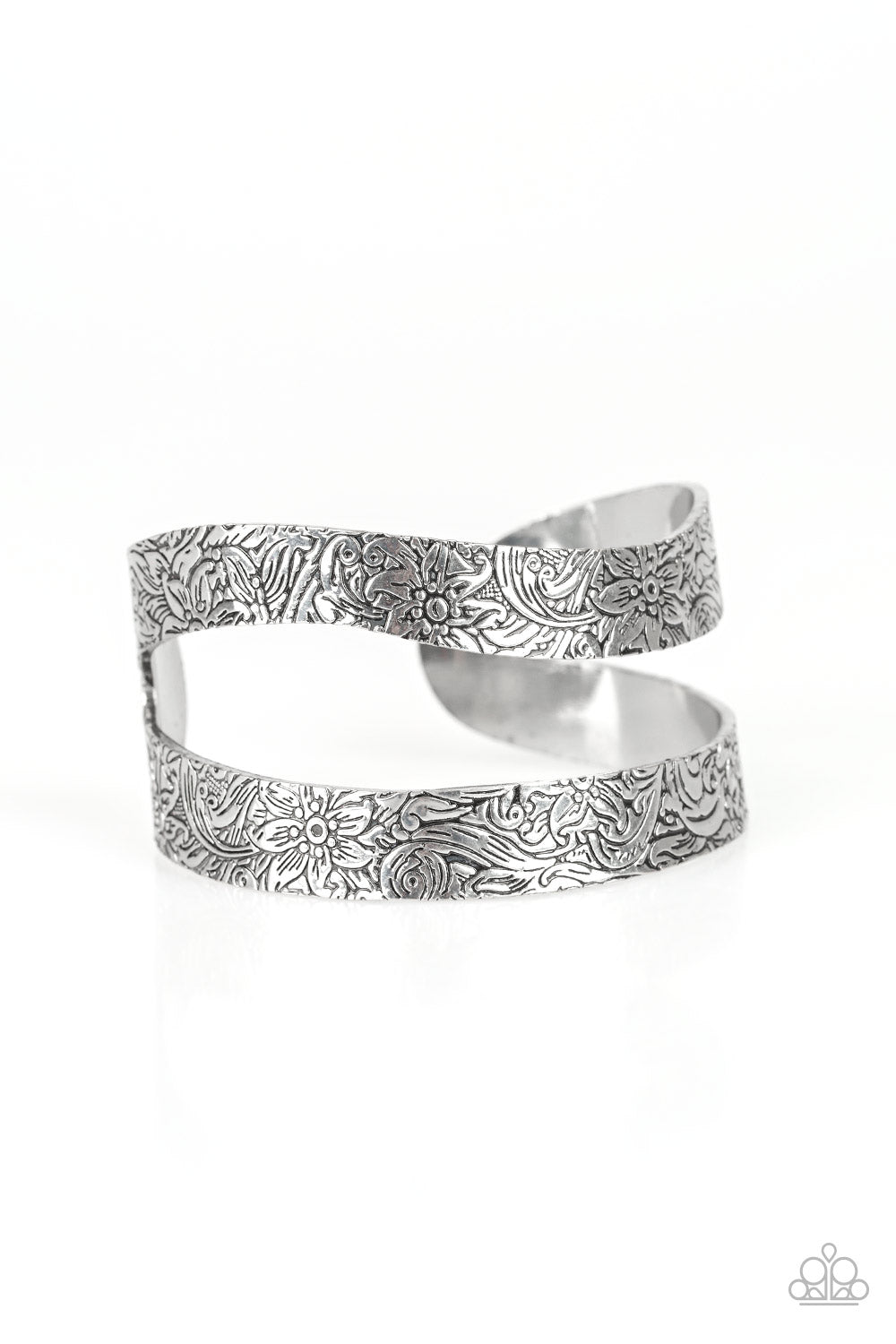 Paparazzi Accessories Garden Goddess - Silver Bracelets - Lady T Accessories