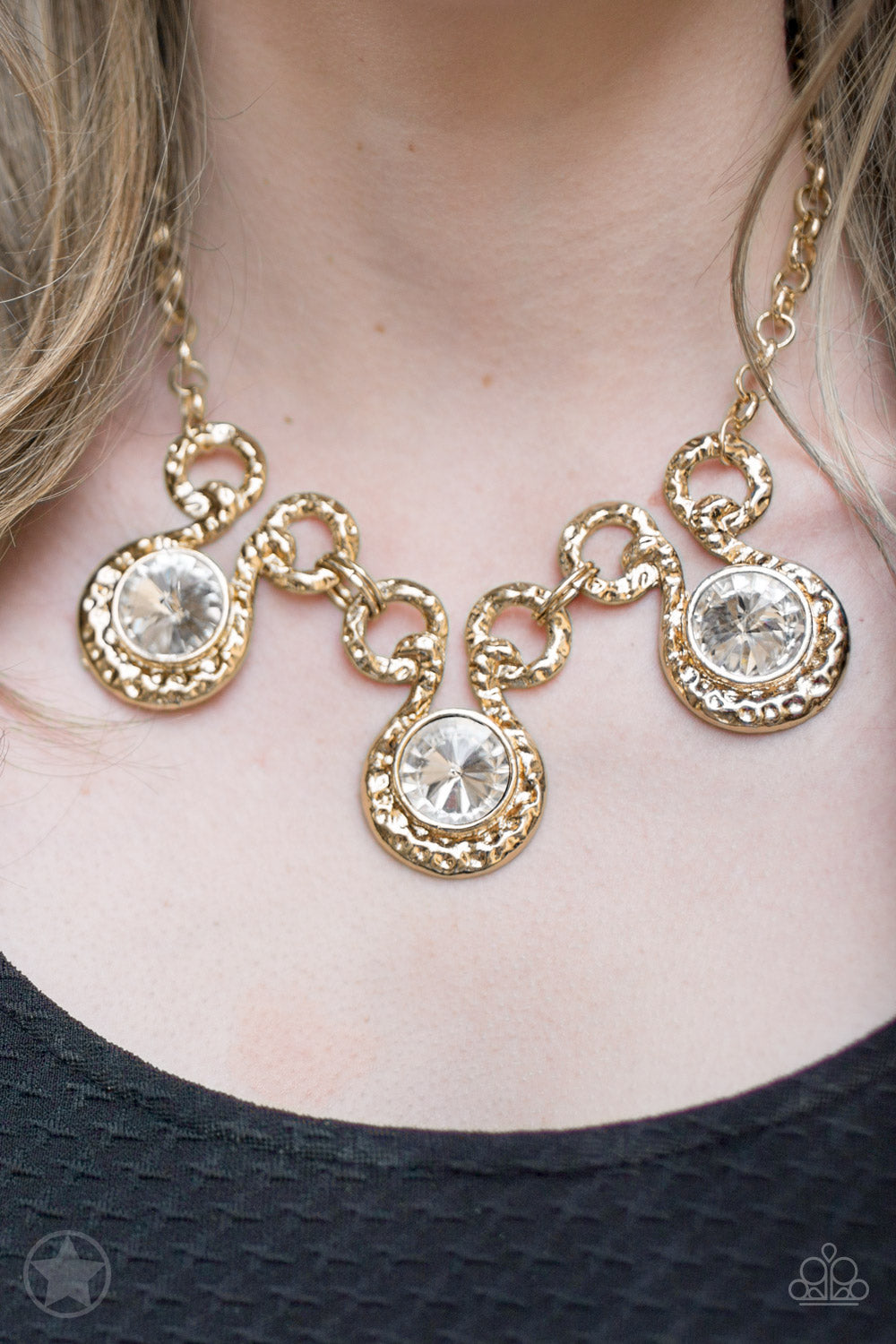 Paparazzi Accessories Hypnotized - Gold Necklaces - Lady T Accessories