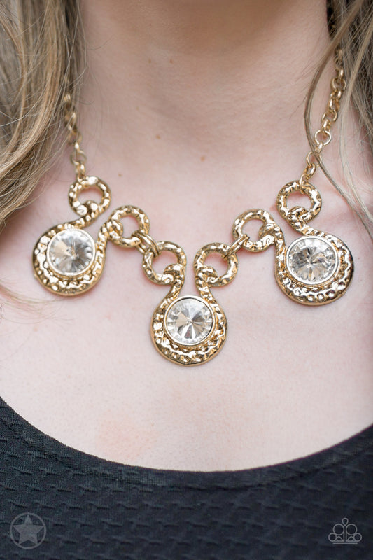 Paparazzi Accessories Hypnotized - Gold Necklaces - Lady T Accessories