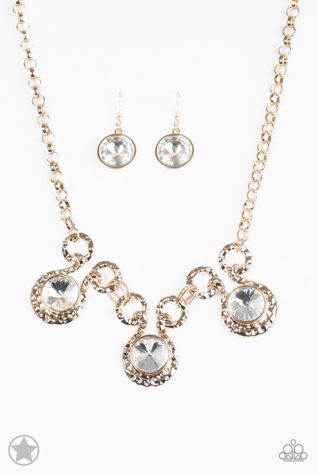 Paparazzi Accessories Hypnotized - Gold Necklaces - Lady T Accessories