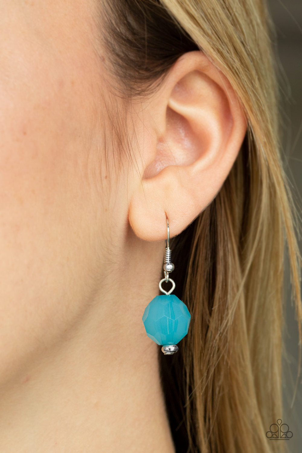 Paparazzi Accessories Dine and Dash - Blue Necklaces - Lady T Accessories