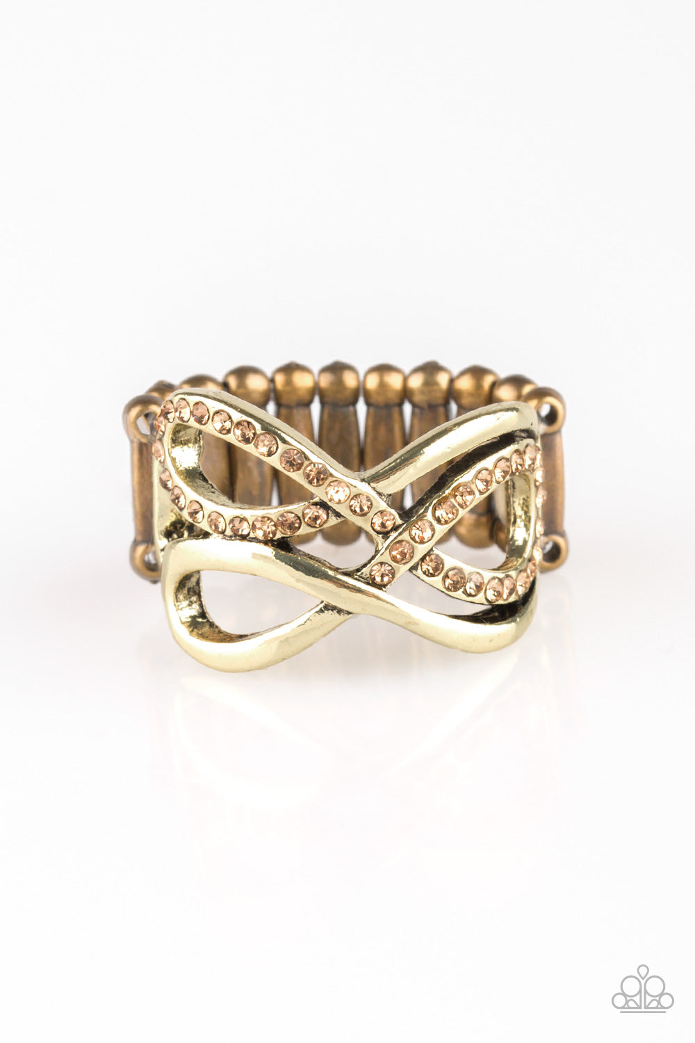 Infinite Illumination - Brass - Lady T Accessories