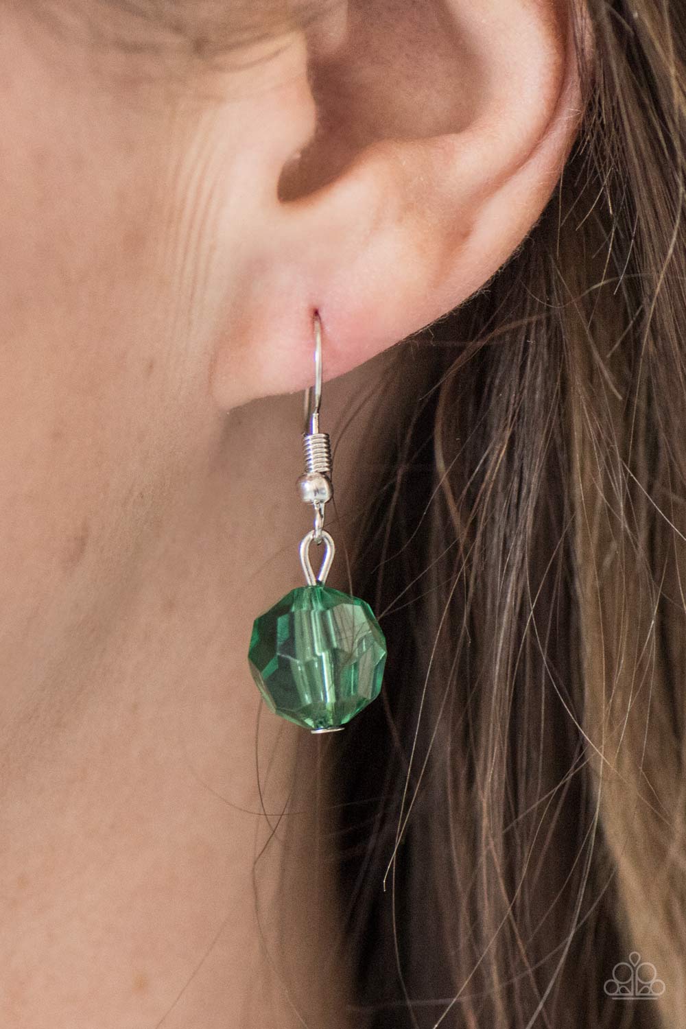 Paparazzi Accessories Keeping It Colorful - Green Necklaces - Lady T Accessories